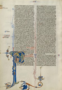 Initial P: Timothy Presented to Saint Paul