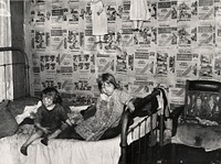 Coal Miner's Children, Charleston, West Virginia by Marion Post Wolcott