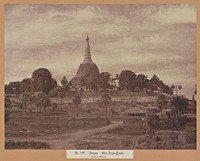 No. 107. Rangoon. Shwe Dagon Pagoda by Capt Linnaeus Tripe