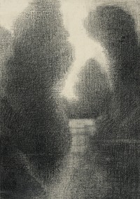 A Clearing by Charles Angrand