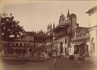 The Moti Mahal, Bhopal C.I. by Lala Deen Dayal