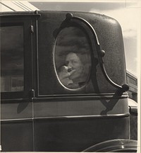 Funeral Cortege, End of an Era in a Small Valley Town, California by Dorothea Lange