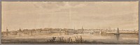 Panoramic View of Dordrecht and the River Maas by Aelbert Cuyp