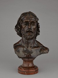 Bust of John the Baptist by Auguste Rodin