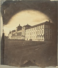 Asylum at Vincennes by Charles Nègre
