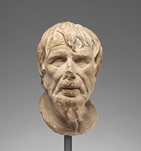 Head of a Man (Pseudo-Seneca/Hesiod (?) type)