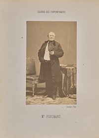 Monsieur Ponchard by André Adolphe Eugène Disdéri