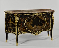 Commode by Bernard II van Risenburgh