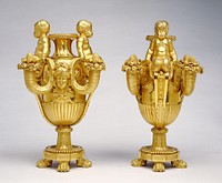 Pair of Candelabra by Pierre Gouthière