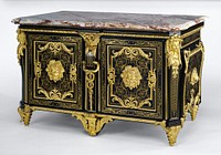 Cabinet (Cabinet des Médailles) by André Charles Boulle