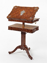 Reading and Writing Stand by Abraham Roentgen