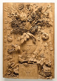 Carved Relief by Aubert Henri Joseph Parent