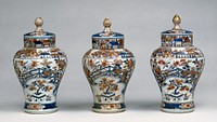 Garniture of Three Vases