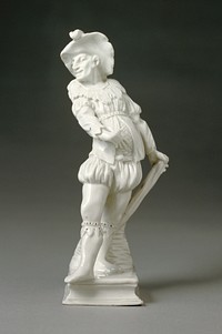Figure (Beltrame di Milano [?]) by Meissen Porcelain Manufactory