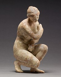 Imitation of a Statuette of Crouching Aphrodite