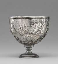 Cup with Cranes