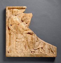 Votive Relief to Demeter and Kore