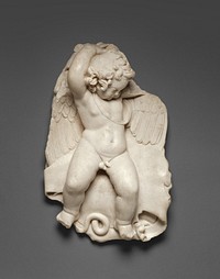 Statuette of a Sleeping Cupid