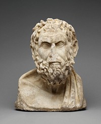 Herm Bust of a Greek Philosopher
