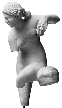 Statuette of Aphrodite in Sandalbinder Pose