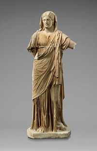 Statue of a Draped Woman