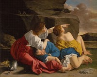 Lot and His Daughters by Orazio Gentileschi