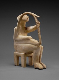 Male Harp Player of the Early Spedos Type