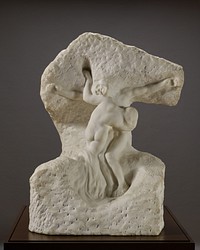 Christ and Mary Magdalene by Auguste Rodin