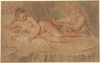 The Remedy by Jean Antoine Watteau