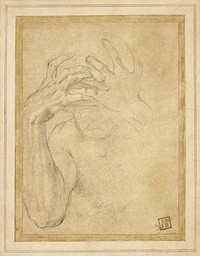 Study of Jealousy by Agnolo Bronzino