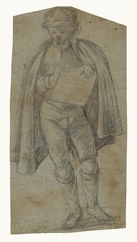 Standing Male Figure by Franciabigio