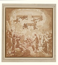 The Triumph of the Cross by Eugenio Cajés Caxés