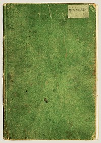 Sketchbook by Théodore Géricault