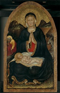 Nativity by Gentile da Fabriano