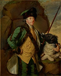 John Whetham of Kirklington by Joseph Wright of Derby