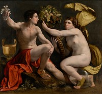 Allegory of Fortune by Dosso Dossi Giovanni di Niccolò de Lutero