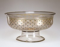 Footed Bowl with Papal Arms (Coppa)