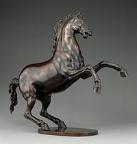Rearing Horse by Adriaen de Vries