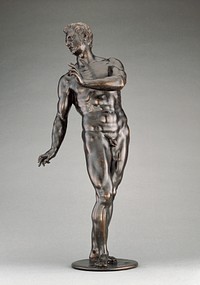 Male Nude by Tiziano Aspetti