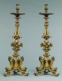 Pair of Altar Candlesticks