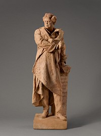 Model for a Monument to Alexandre Dumas, père (1802 - 1870) by Albert Ernest Carrier Belleuse