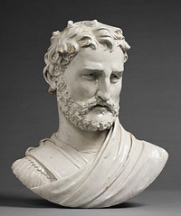 Bust of a Man by Girolamo della Robbia
