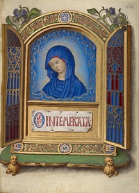 Portable Altarpiece with the Weeping Madonna by Georges Trubert