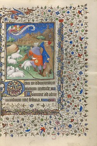 The Annunciation to the Shepherds by Boucicaut Master