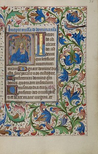 The Virgin and Child by Master of the Lee Hours