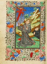 Saint Francis by Master of Sir John Fastolf