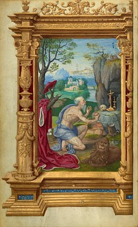 Saint Jerome by Master of the Getty Epistles