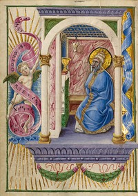 Saint Gregory by Taddeo Crivelli