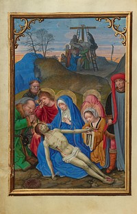 The Lamentation by Simon Bening