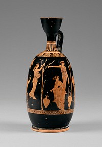 Attic Red-Figure Lekythos by Meidias Painter